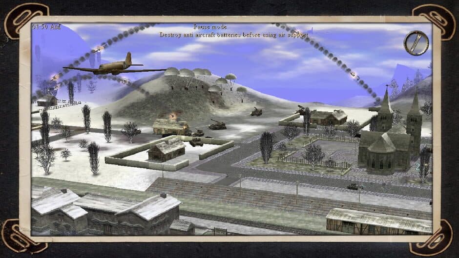 Скриншот 5 из World War II: Panzer Claws