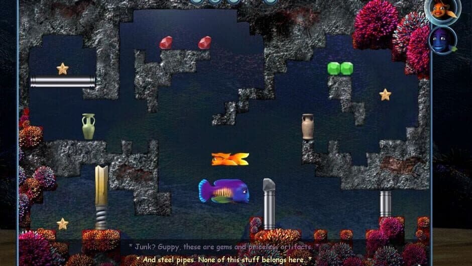 Скриншот 1 из The Fish Fillets 2