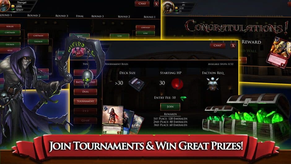 Скриншот 5 из Forgotten Myths CCG