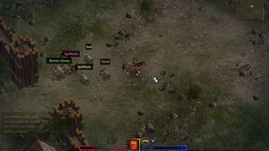 Скриншот 4 из Lonath Online