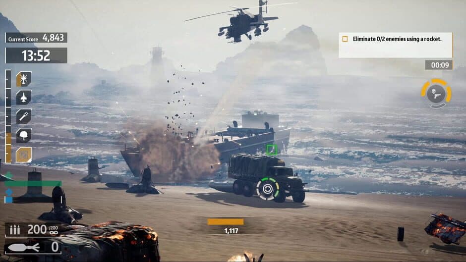 Скриншот 1 из Heavy Fire: Red Shadow