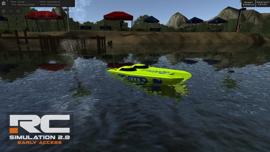 Скриншот 4 из RC Simulation 2.0