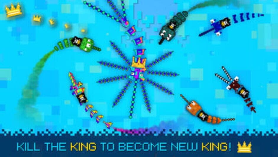 Скриншот 1 из Pixel Sword Fish io