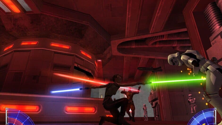 Скриншот 5 из Star Wars: Jedi Knight - Jedi Academy