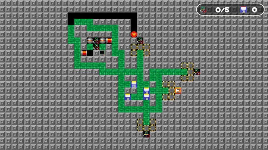 Скриншот 10 из Supaplex GO!