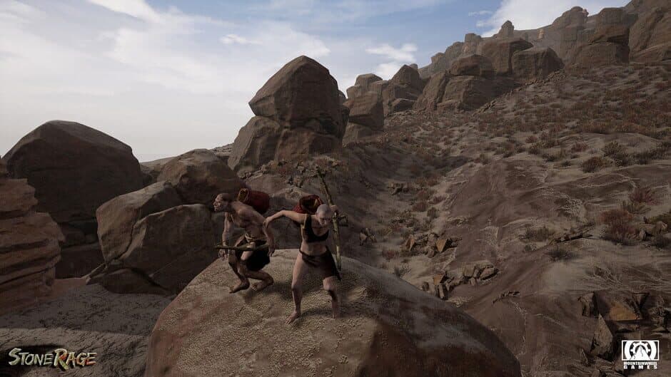 Скриншот 3 из Stone Rage
