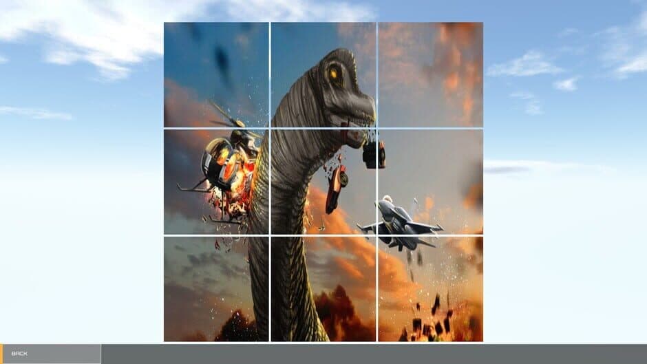 Скриншот 4 из Dinosaur Hunt Puzzle