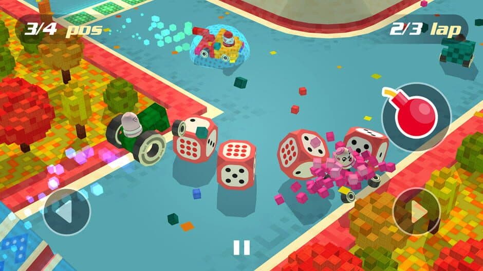 Скриншот 1 из Blocky Racing