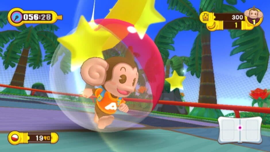 Скриншот 2 из Super Monkey Ball: Step & Roll