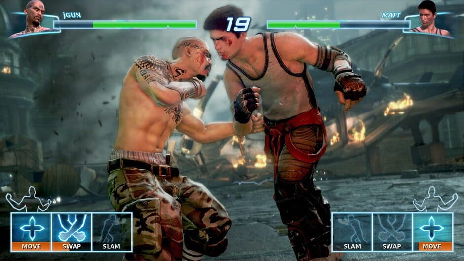 Скриншот 4 из Fighter Within