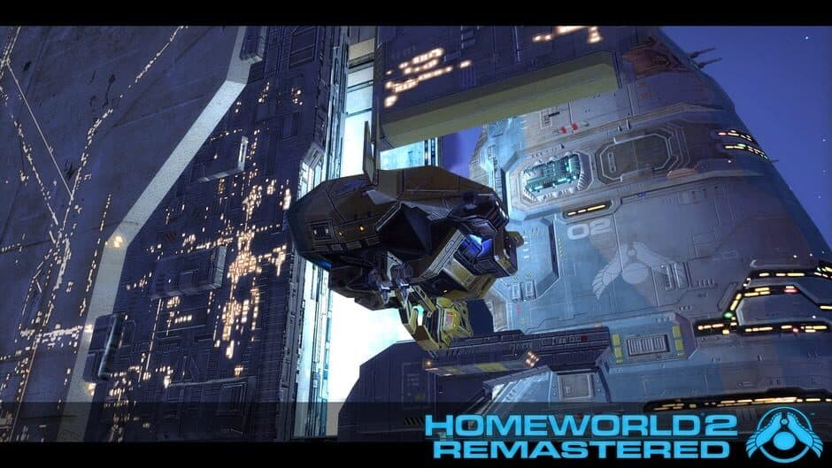 Скриншот 3 из Homeworld: Remastered Collection