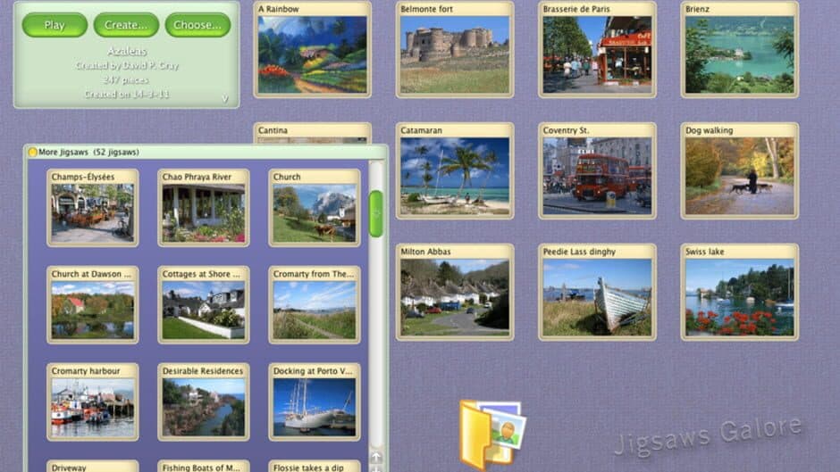 Скриншот 1 из Jigsaws Galore