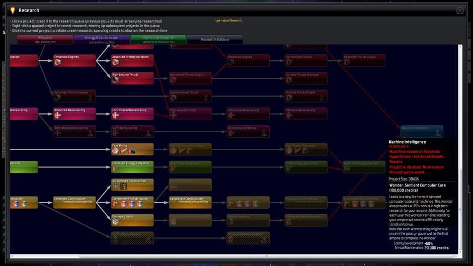 Скриншот 2 из Distant Worlds: Universe