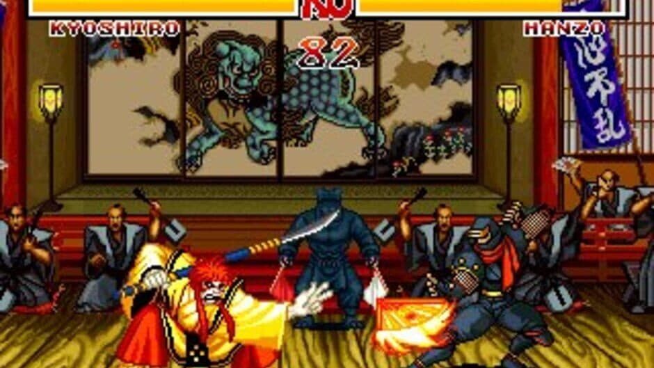 Скриншот 7 из Samurai Shodown