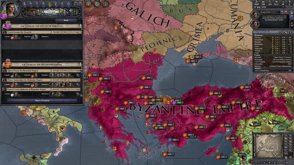 Скриншот 2 из Crusader Kings II: Legacy of Rome