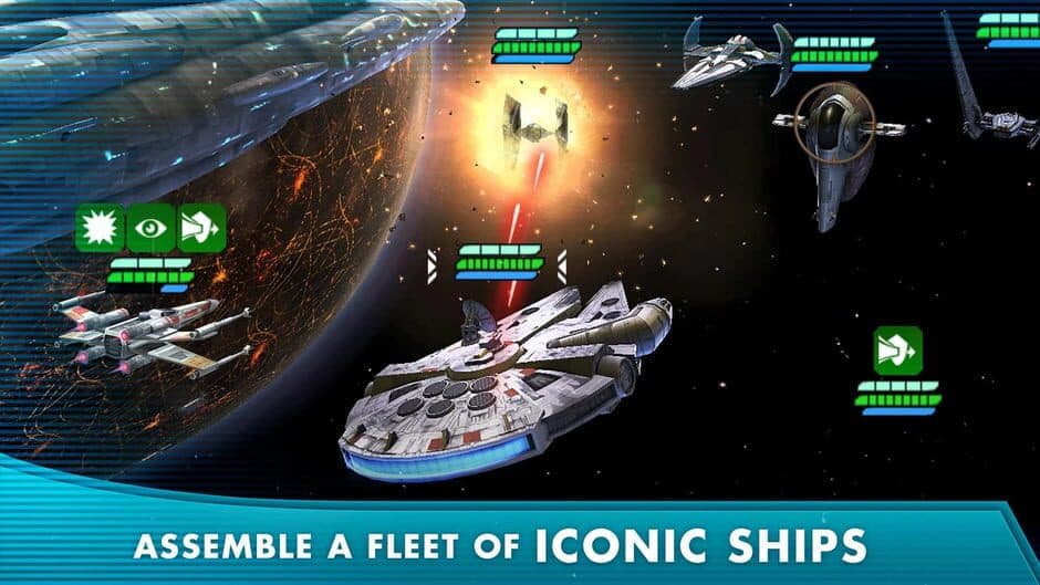 Скриншот 3 из Star Wars: Galaxy of Heroes