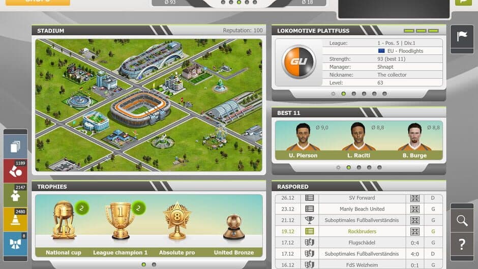 Скриншот 4 из goalunited PRO