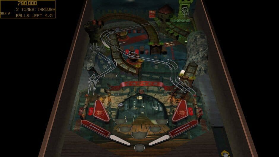 Скриншот 3 из Fantastic Pinball Thrills