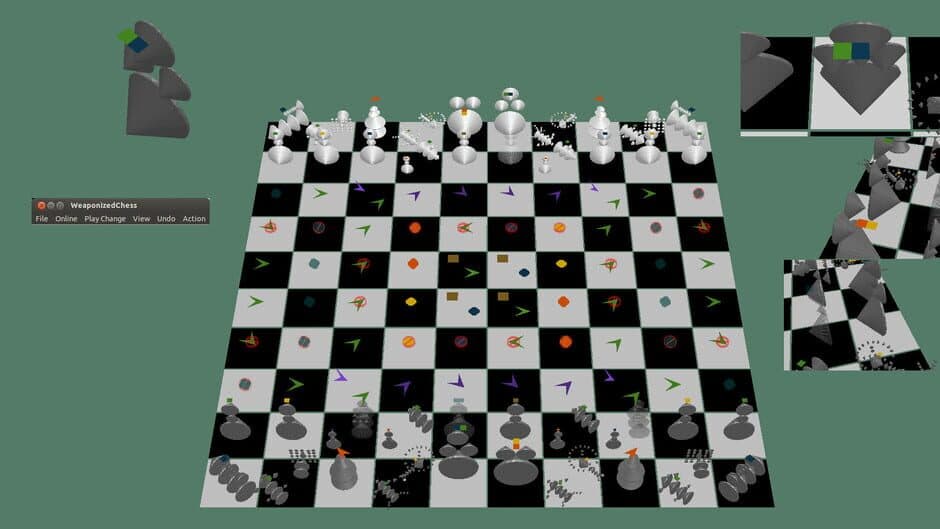 Скриншот 2 из WeaponizedChess