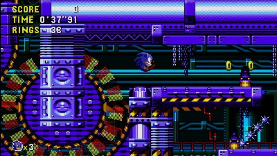 Скриншот 1 из Sonic CD