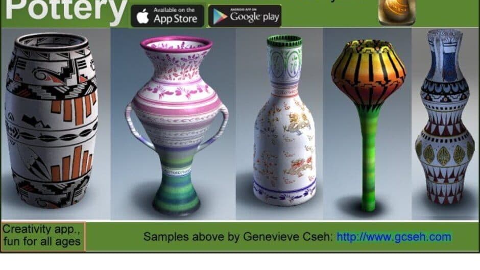 Скриншот 8 из Let's Create! Pottery