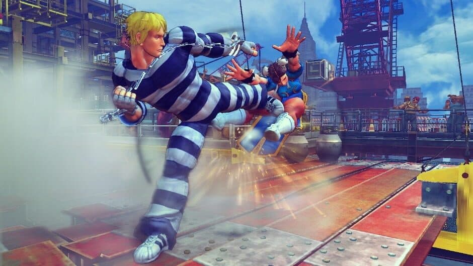 Скриншот 2 из Super Street Fighter IV
