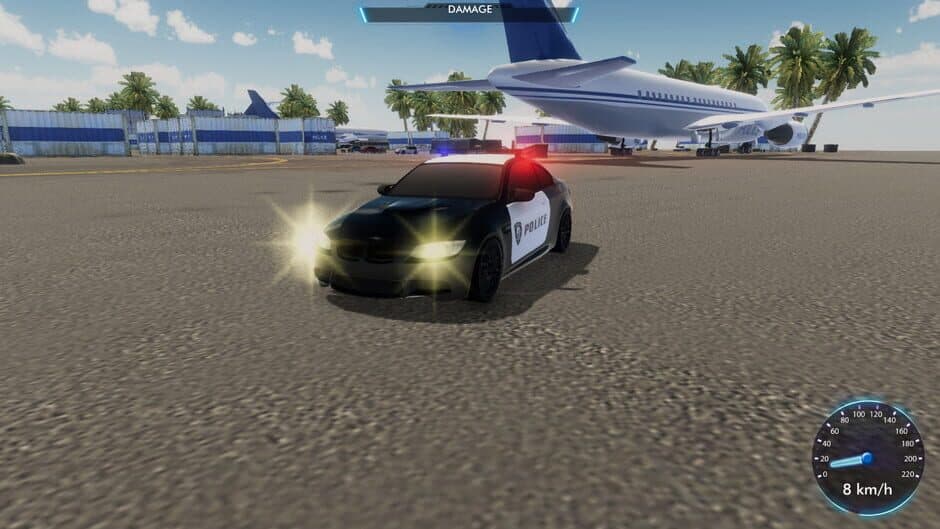 Скриншот 2 из Police Air Transporter