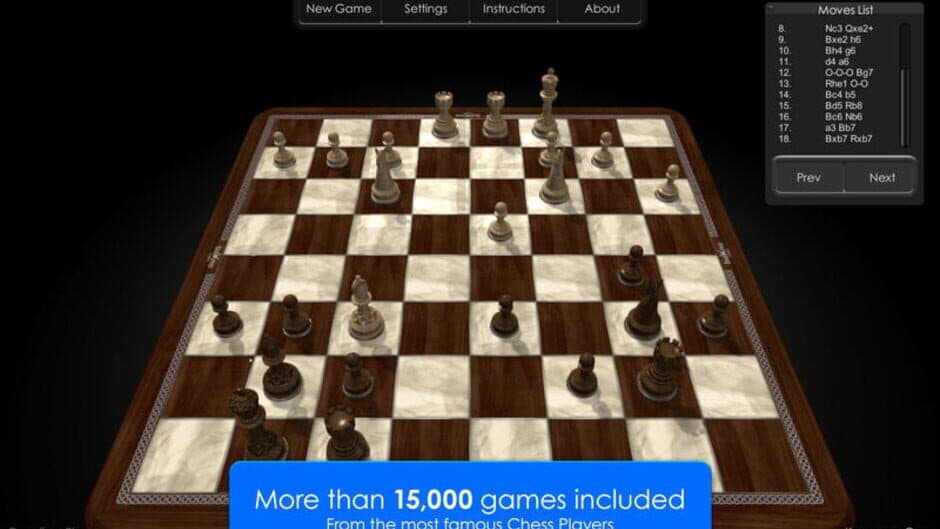 Скриншот 3 из baKno Chess