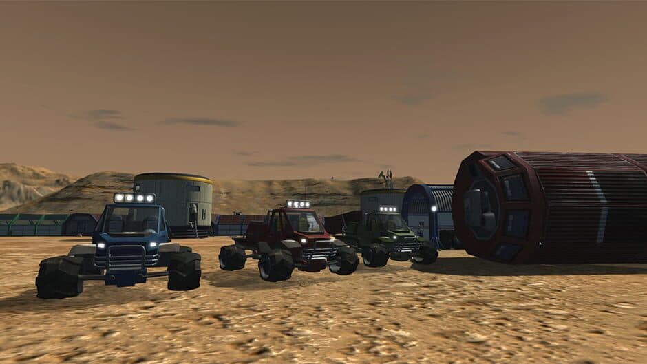 Скриншот 1 из Mars Colony: Frontier