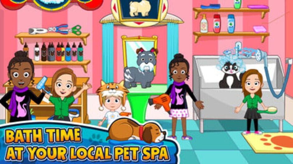 Скриншот 5 из My Town: Pets