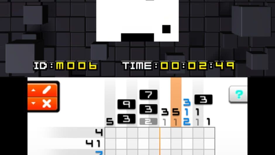 Скриншот 1 из Picross e6