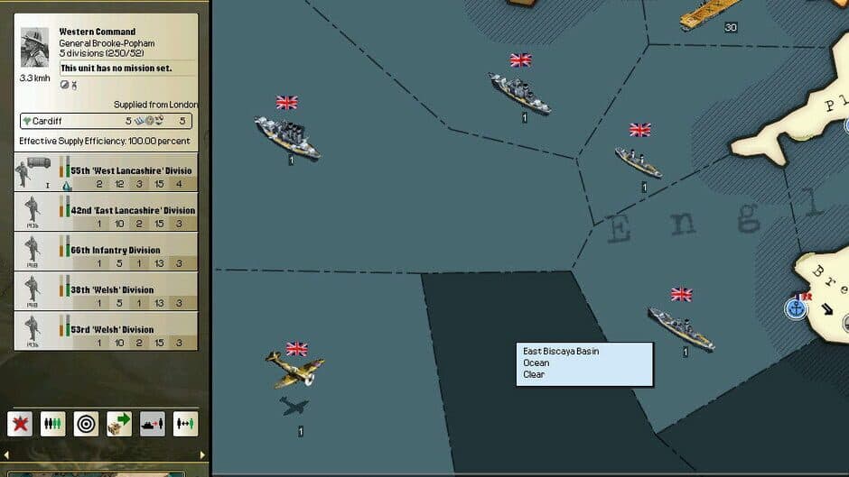 Скриншот 5 из Hearts of Iron 2 Complete