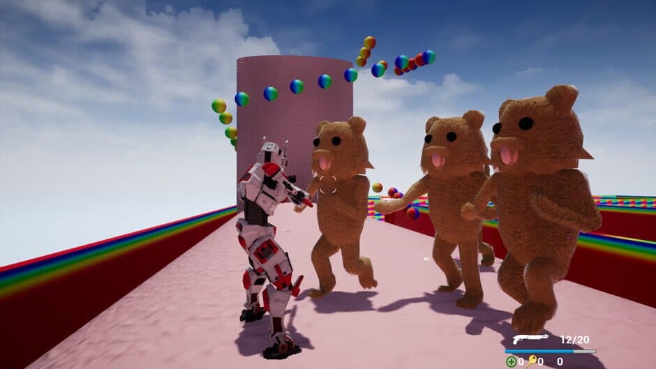 Скриншот 5 из Freebot : Battle for FreeWeb