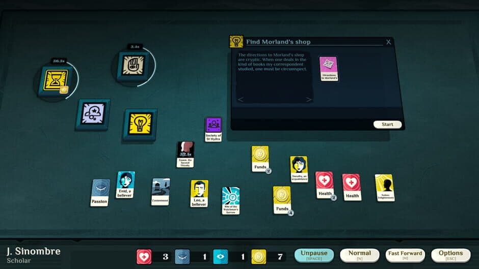 Скриншот 5 из Cultist Simulator