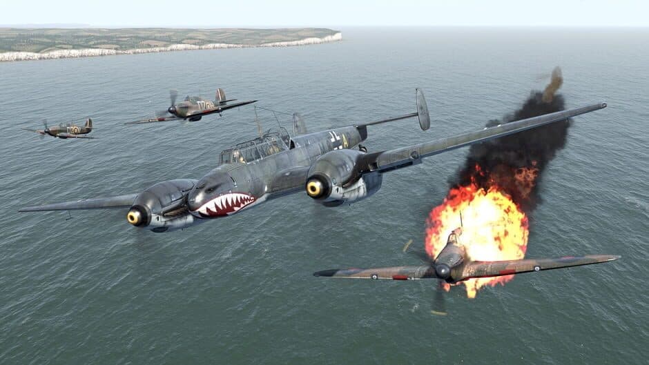 Скриншот 4 из IL-2 Sturmovik: Cliffs of Dover - Blitz Edition