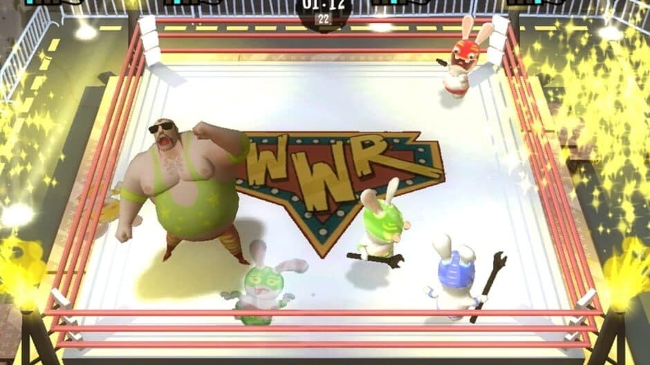 Скриншот 9 из Rayman Raving Rabbids: TV Party