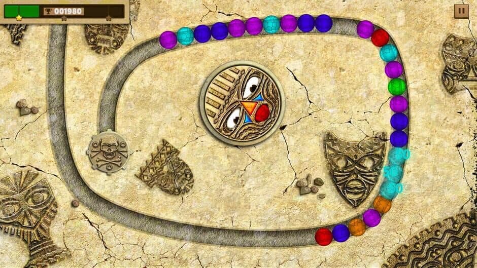 Скриншот 3 из Inca Marbles