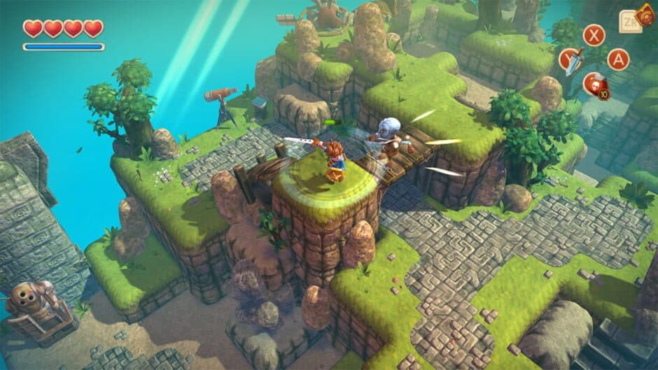 Скриншот 11 из Oceanhorn: Monster of Uncharted Seas
