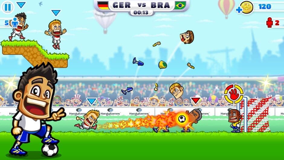 Скриншот 1 из Crazy Sports Bundle