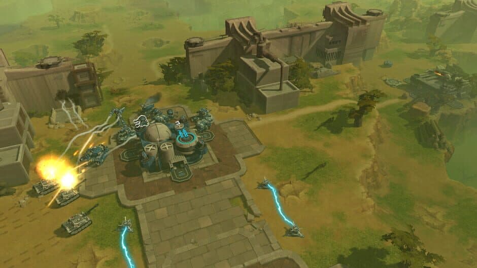 Скриншот 3 из AirMech: Wastelands