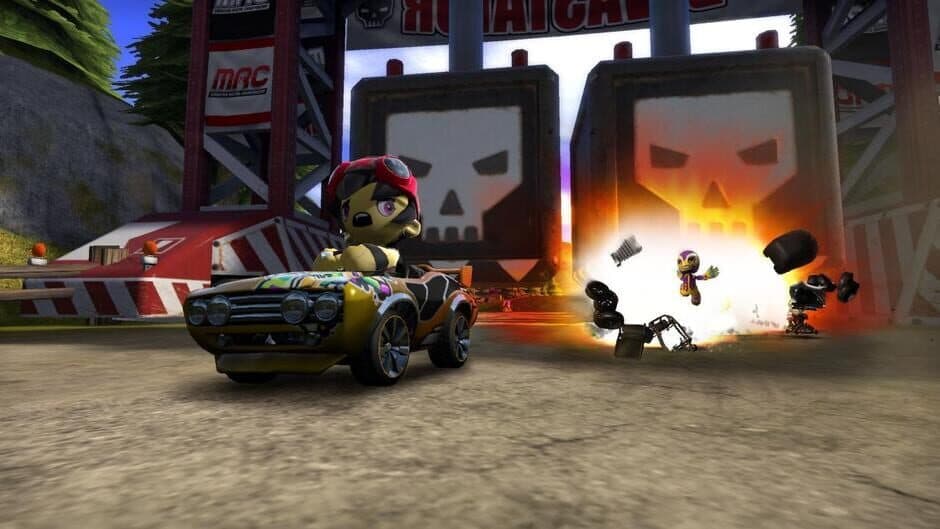 Скриншот 1 из ModNation Racers
