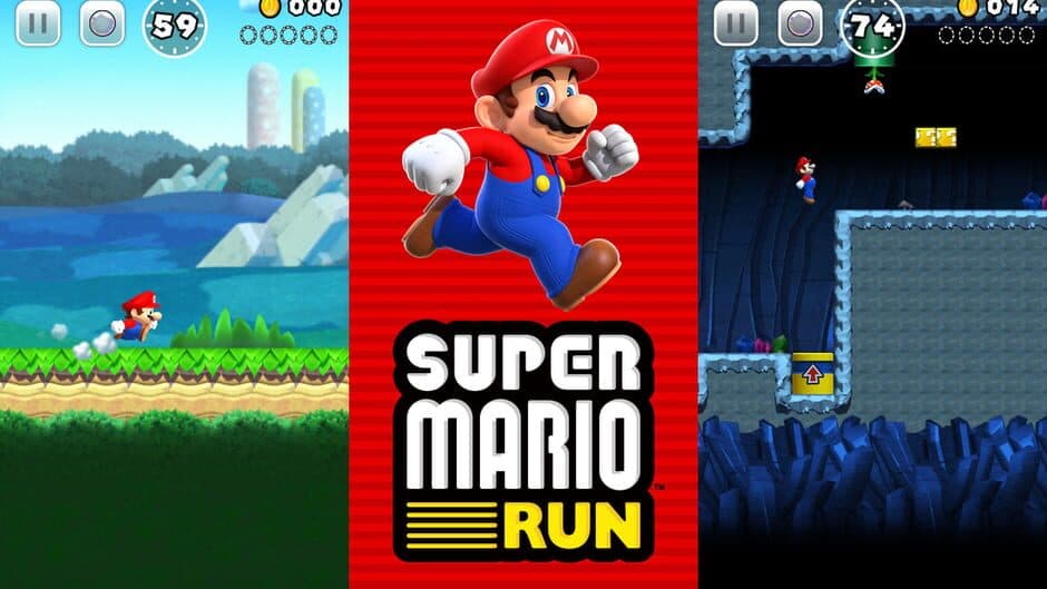 Скриншот 1 из Super Mario Run