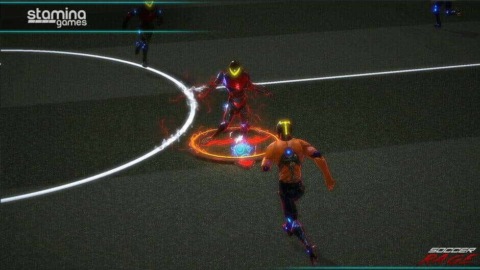 Скриншот 2 из Soccer Rage