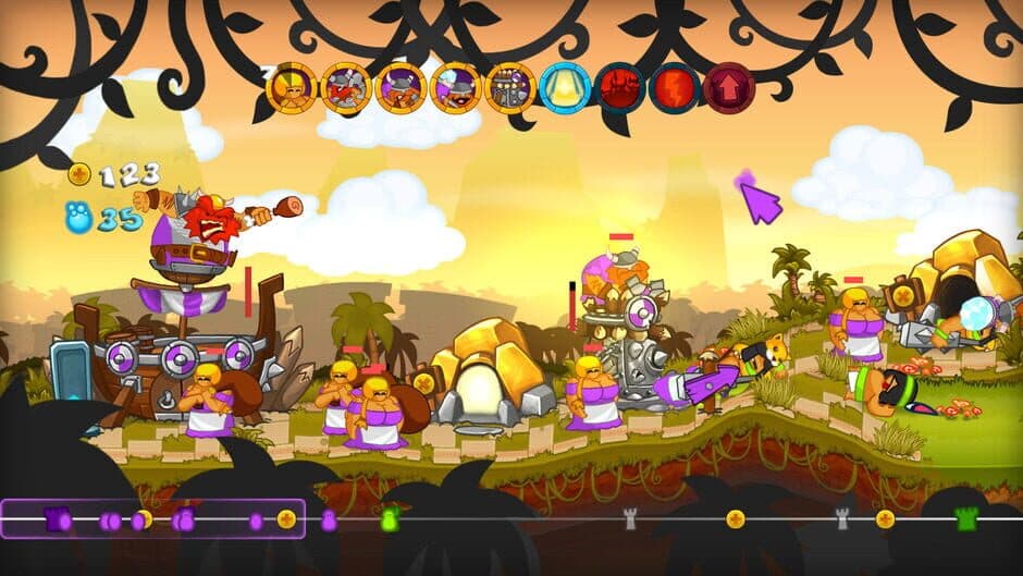 Скриншот 3 из Swords & Soldiers