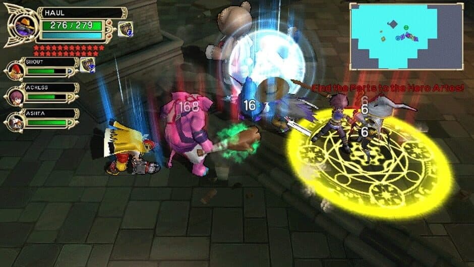 Скриншот 2 из Fantasy Hero: Unsigned Legacy