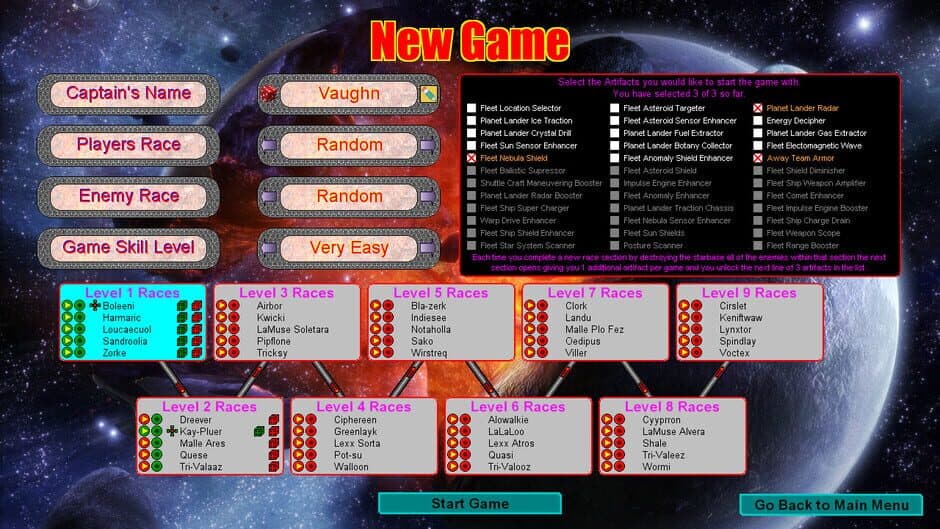 Скриншот 2 из Star Fleet Armada: Rogue Adventures