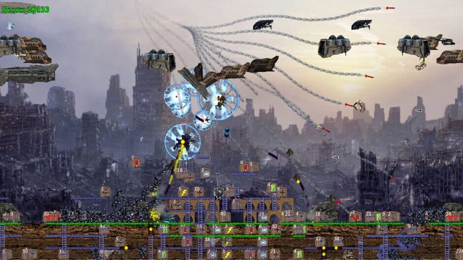 Скриншот 1 из Skyraine