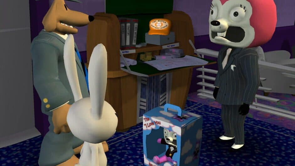 Скриншот 4 из Sam & Max: Save the World - Episode 3: The Mole, the Mob and the Meatball