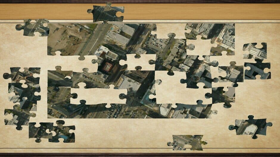 Скриншот 2 из CityScape Jigsaw Puzzles: Animated
