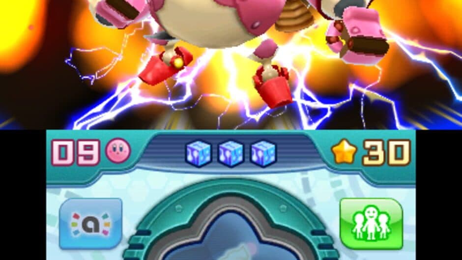 Скриншот 2 из Kirby: Planet Robobot